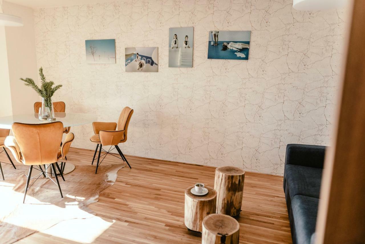 Luxury Apartments Zelny Trh 4 Брно Экстерьер фото