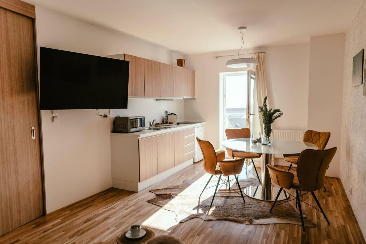 Luxury Apartments Zelny Trh 4 Брно Экстерьер фото