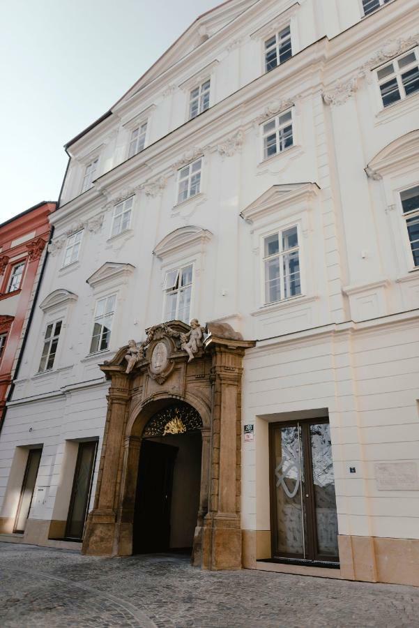 Luxury Apartments Zelny Trh 4 Брно Экстерьер фото